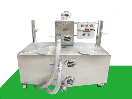 工業(yè)小型油水分離機