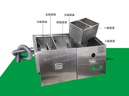 飯店不銹鋼隔油池