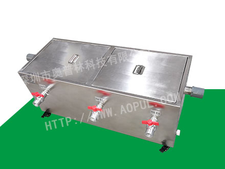 臺下盆不銹鋼隔油池