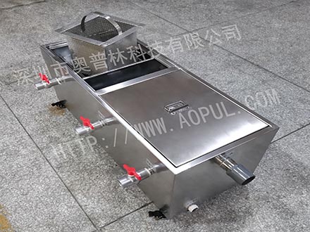 公司食堂，飯店廚房必須要裝隔油池嗎？