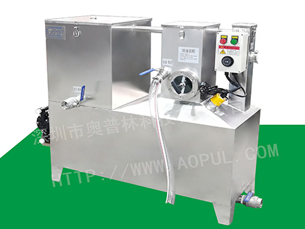 加熱式工業(yè)油水分離器-自帶泵吸