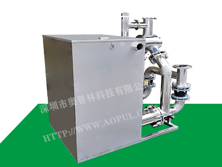 不銹鋼反沖洗污水提升器-內(nèi)置污水泵