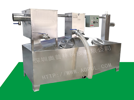 液壓加熱式不銹鋼工業(yè)油水分離器